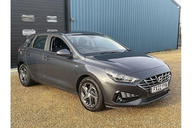 Used Hyundai i30 SE 120 HP (88 kW) 2022 Grey Hatchback