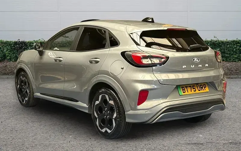 Used Ford Puma Gen-E Premium 122 kW (167 HP) 2025 Silver SUV