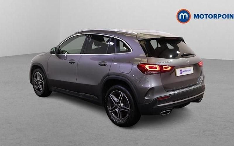Used Mercedes GLA250 Exclusive 218 HP (160 kW) 2021 Grey SUV