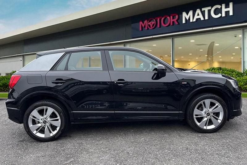 Used Audi Q2 S-Line 2023 Black SUV