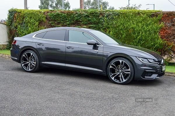Grey Used 2020 VW Arteon R-line Hatchback | £19,495 (Fair price) - Image 1/3