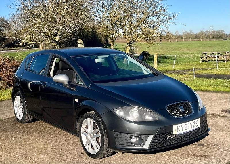 Used Seat Leon FR 2011 Grey Hatchback