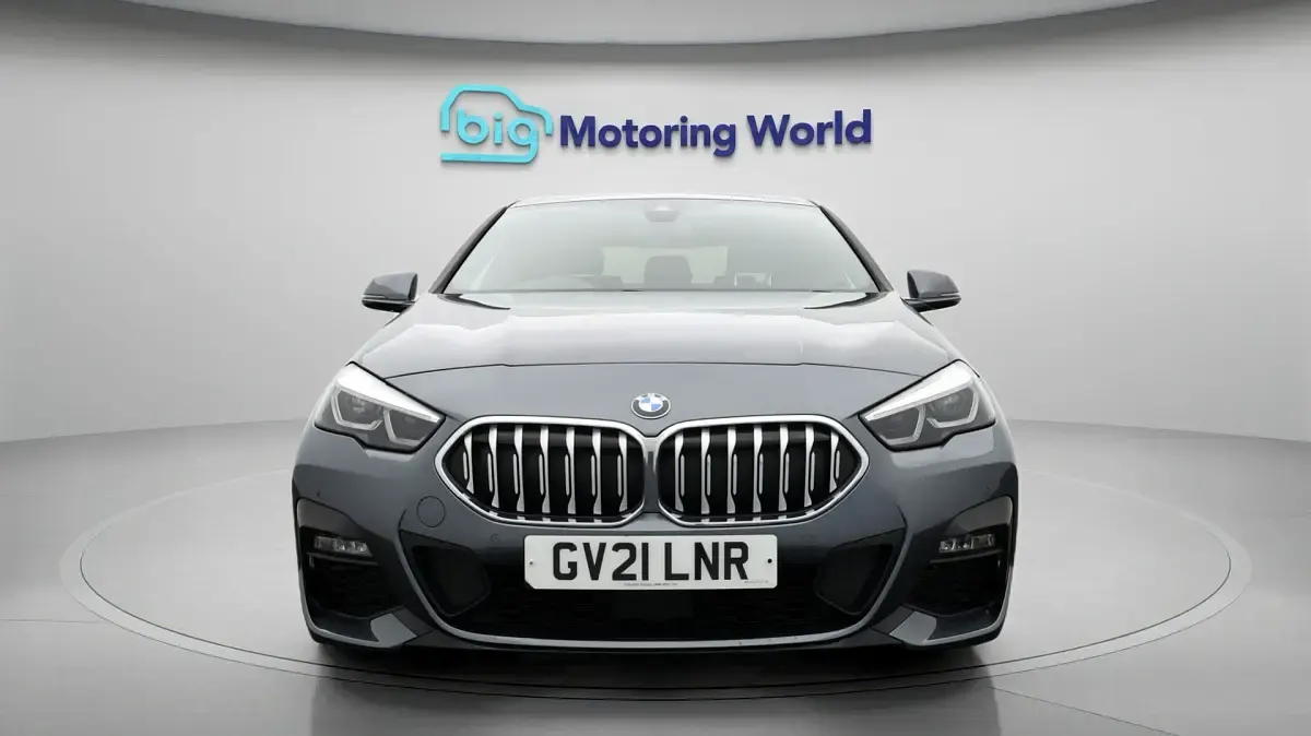 Usado BMW 218 M Sport 134 CV (98 kW) 2021 Gris Coupe