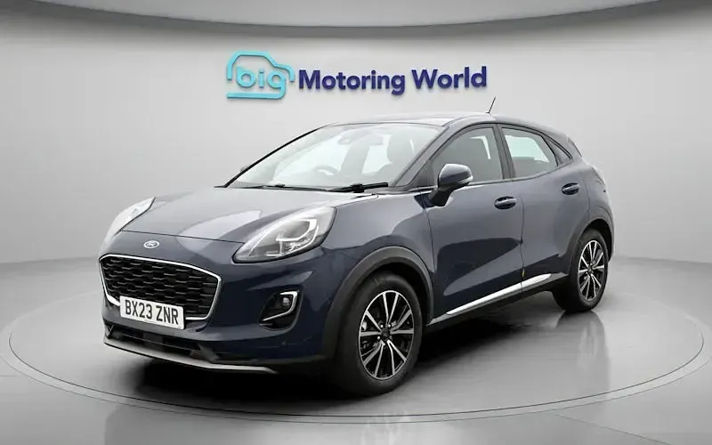 Used Ford Puma Titanium 155 HP (114 kW) 2023 Blue SUV