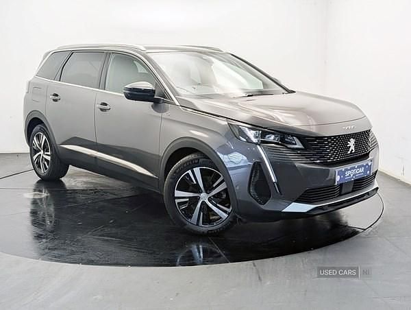 Grey Used 2024 Peugeot 5008 GTi MPV | £25,990 (Fair price) - Image 1/4