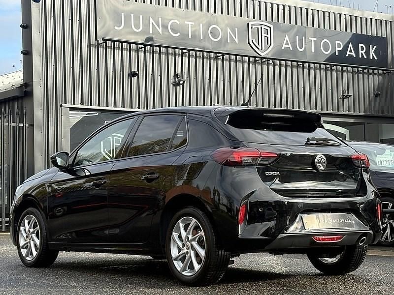 Used Vauxhall Corsa SRi 100 HP (73 kW) 2020 Black Hatchback