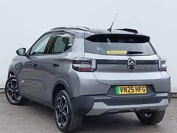 Used Citroën e-C3 83 kW (113 HP) 2025 Grey Hatchback