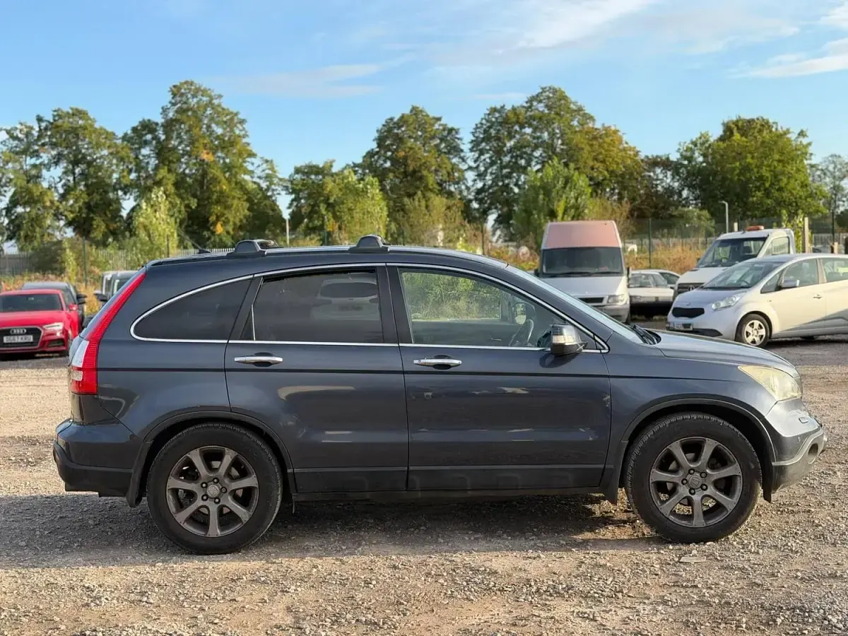Used Honda CR-V ES 150 HP (110 kW) 2007 Grey SUV