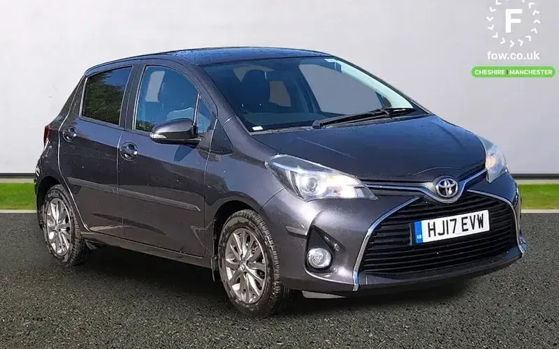 Używany Toyota Yaris 99 KM (72 kW) 2016 Hatchback