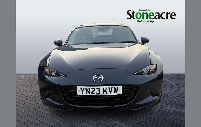 Used Mazda MX5 Exclusive-Line 129 HP (94 kW) 2023 Blue Cabriolet