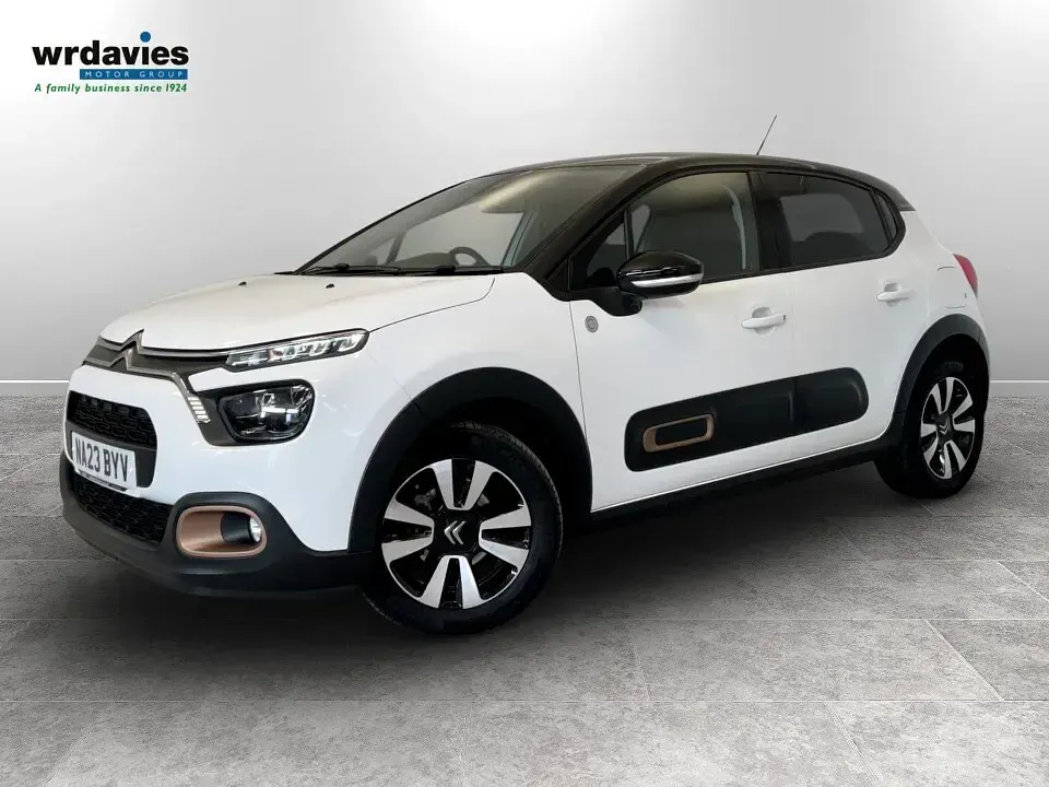 Used Citroën C3 PureTech 110 HP (80 kW) 2023 White Hatchback
