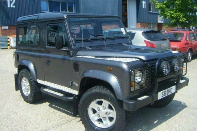 Used Land Rover Defender 90 HP (66 kW) 2002 SUV