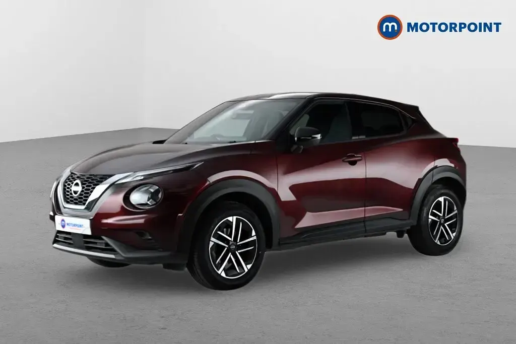 Used Nissan Juke N-Connecta 2024 Red SUV