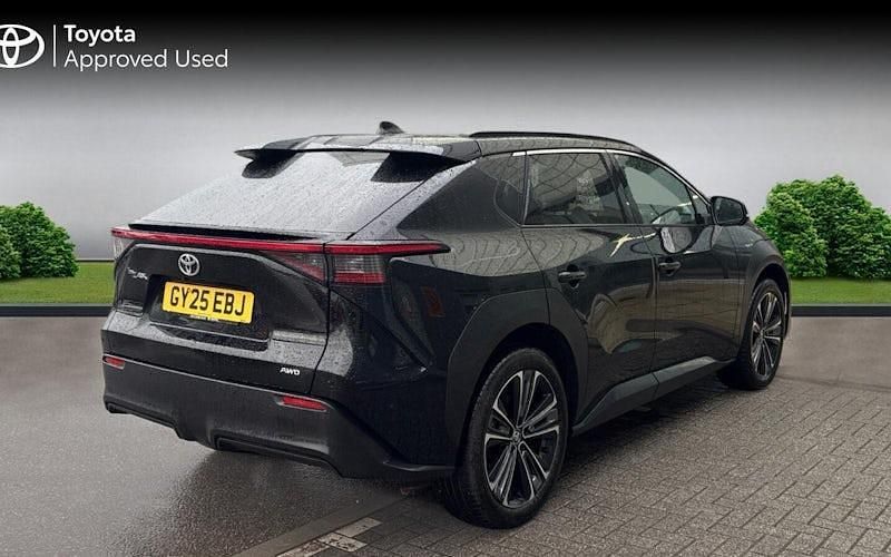 Used Toyota bZ4X 160 kW (218 HP) 2024 Astral black SUV