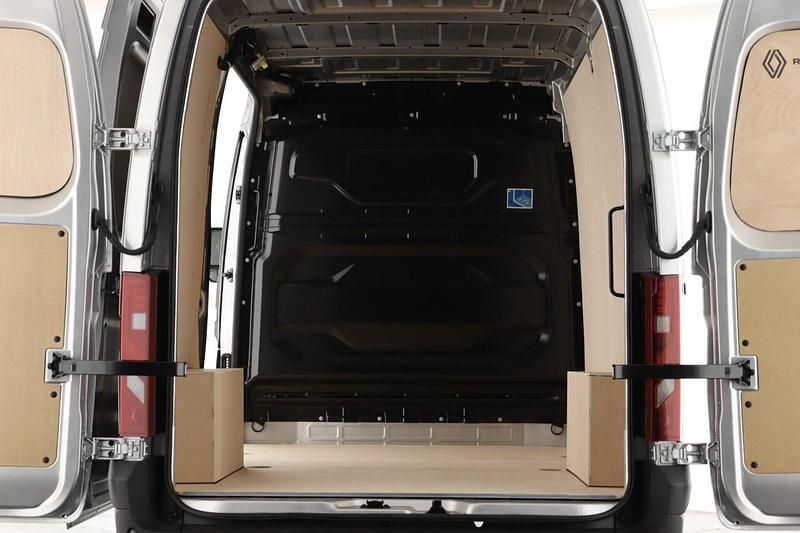 New Renault Master 2025 Grey MPV