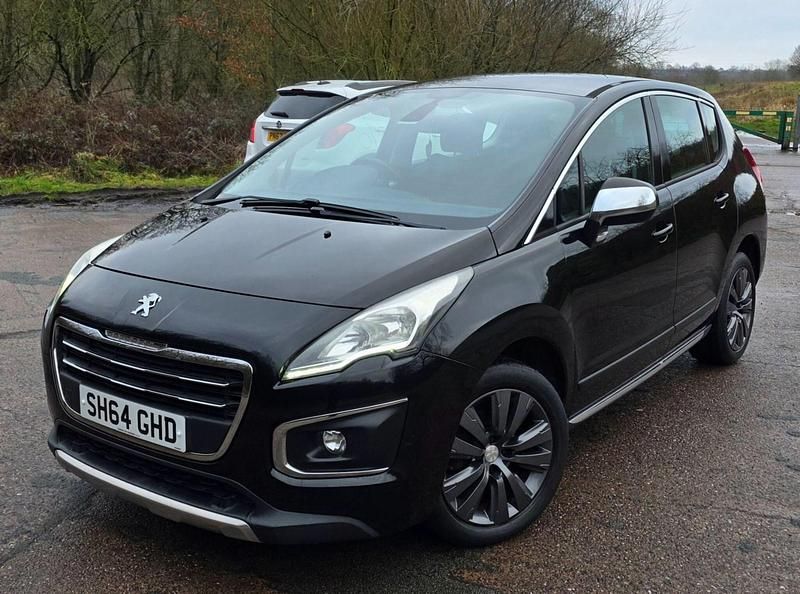 Used Peugeot 3008 Active 2014 Black Estate