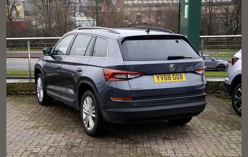 Used Skoda Kodiaq SE L 147 HP (108 kW) 2019 Grey SUV