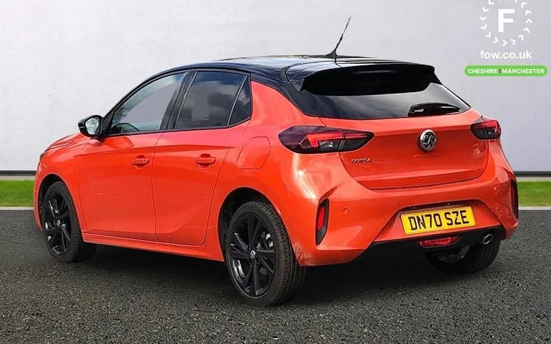 Second-hand Vauxhall Corsa SRi 101 CP (74 kW) 2020 Portocaliu Hatchback