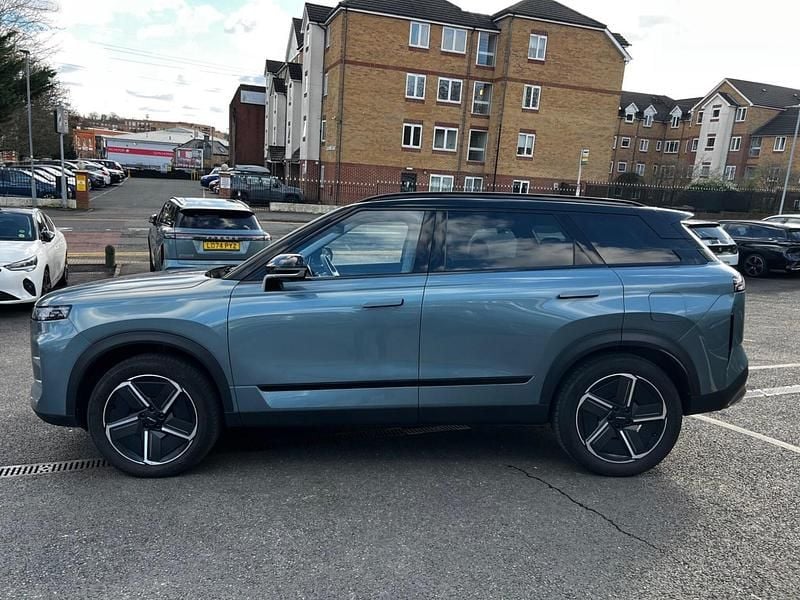 Used Jaecoo 7 147 HP (108 kW) 2025 Blue/black SUV