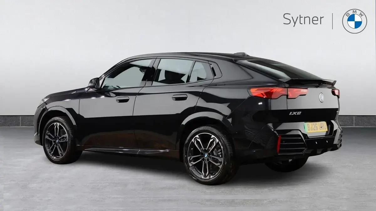 Used BMW iX2 M Sport 147 kW (201 HP) 2026 Black SUV