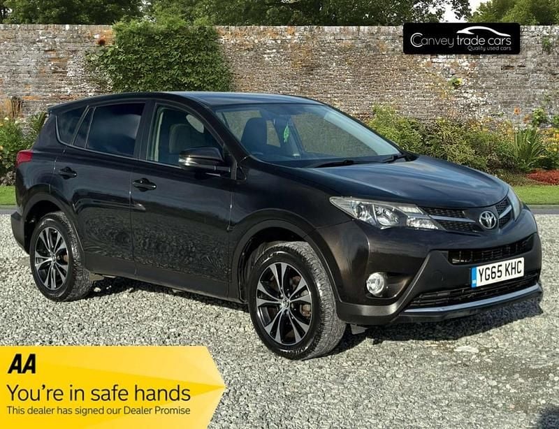 Brown Used 2015 Toyota RAV4 SUV | £9,695 (Fair price) - Image 1/2