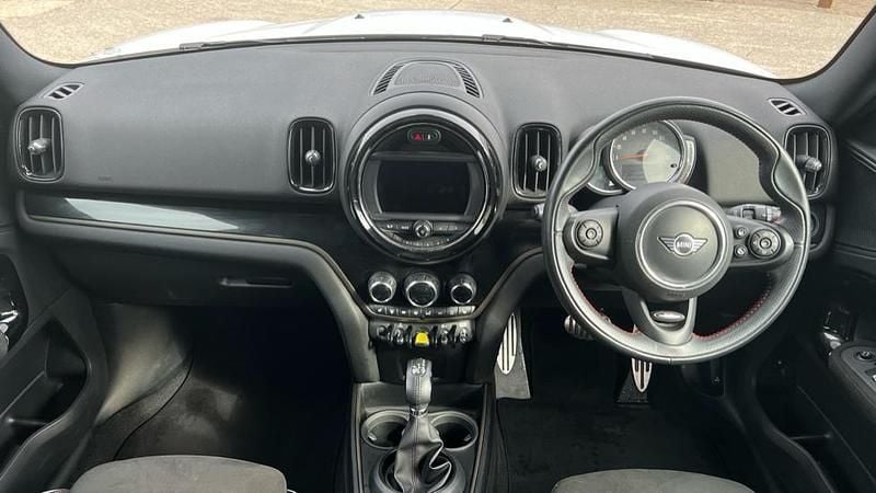 Used Mini Cooper S Countryman Sport 224 HP (164 kW) 2020 White SUV