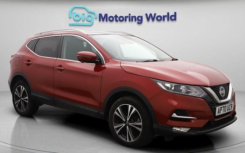 Used 2020 Nissan Qashqai N-Connecta SUV | £16,300 (Good price) - Image 1/4