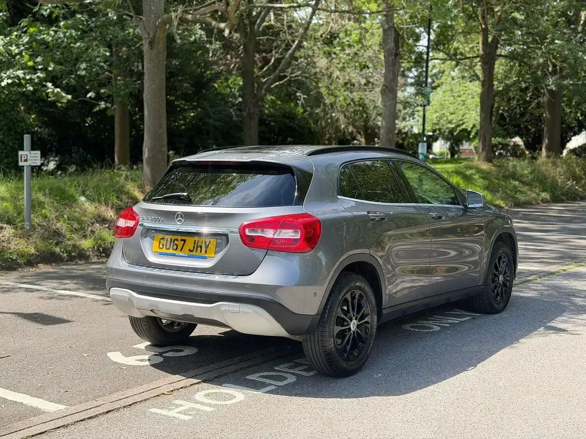 Used Mercedes GLA200 Executive 2017 Grey SUV