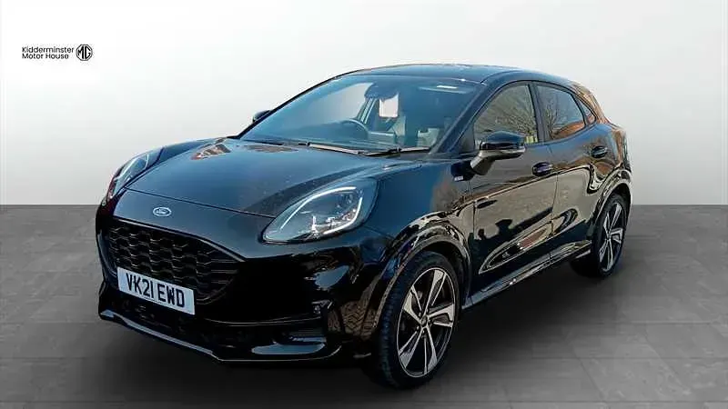 Used Ford Puma ST-Line X 125 HP (91 kW) 2021 Black SUV