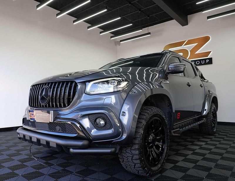 Usado Mercedes X350 2018 Cinzento Pickup