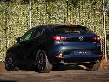 New Mazda 3 Homura-Line 140 HP (102 kW) 2025 Black Hatchback