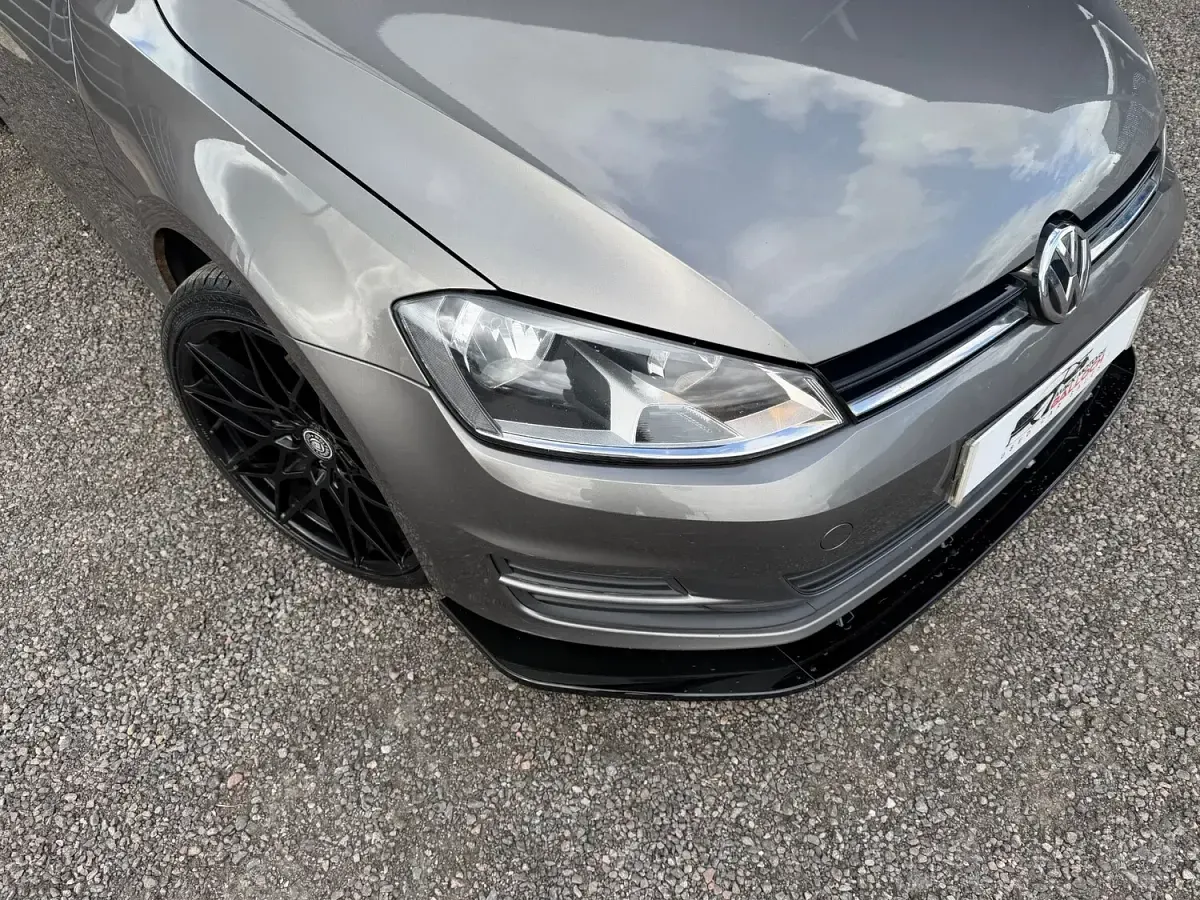 Used VW Golf VII S 110 HP (80 kW) 2016 Grey Hatchback