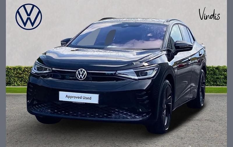 Black Used 2025 VW ID.4 GTX SUV | £38,011 - Image 1/4