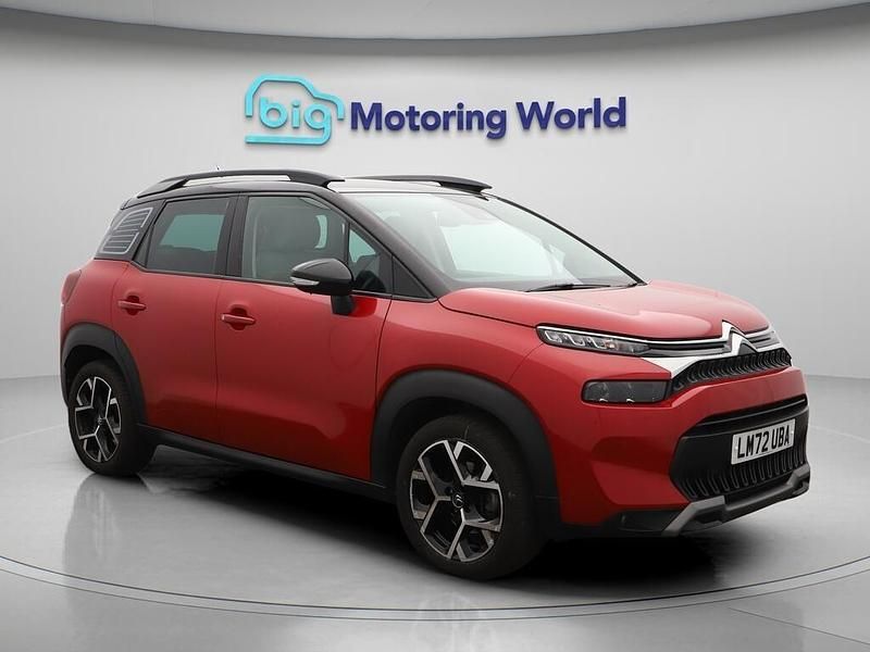 Red Used 2022 Citroën C3 Aircross PureTech SUV | £14,200 (Fair price) - Image 1/4