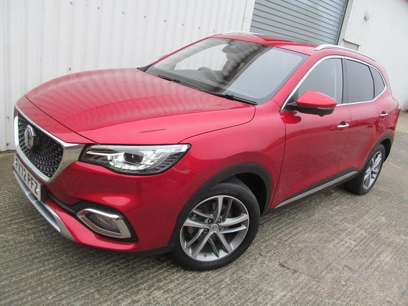 Used MG HS Exclusive 258 HP (189 kW) 2022 Red SUV