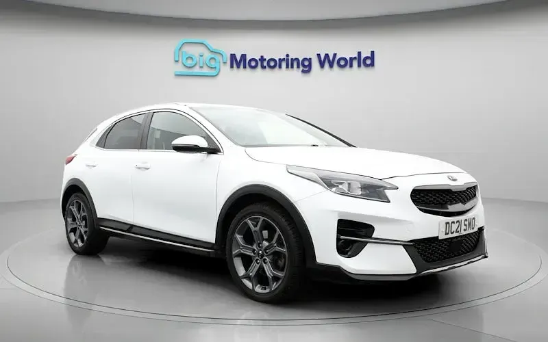 Used Kia XCeed 160 HP (117 kW) 2021 White SUV