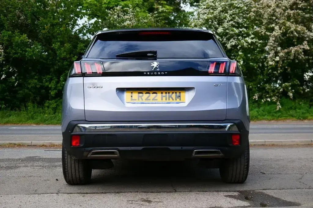 Used Peugeot 3008 GTi 131 HP (96 kW) 2022 Grey SUV