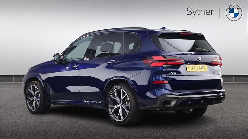 Used BMW X5 M Sport 294 HP (216 kW) 2024 Blue SUV