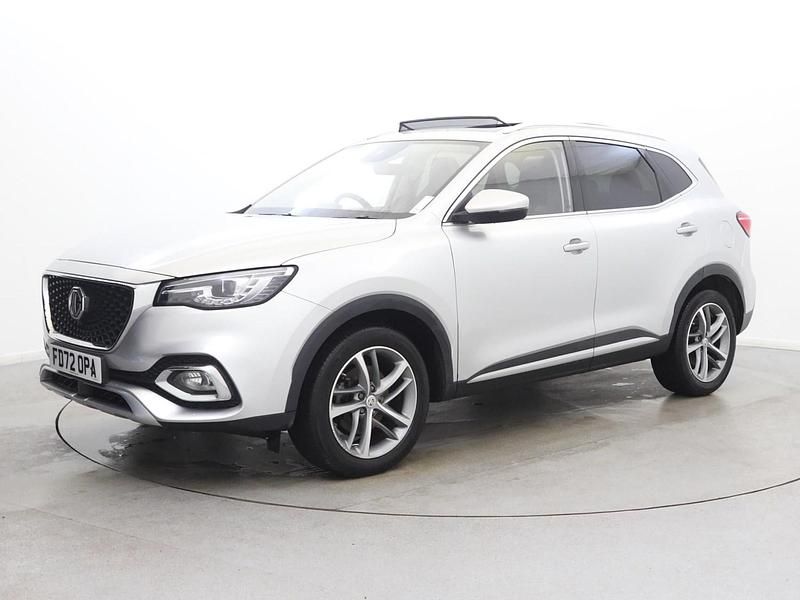 Used MG HS Exclusive 162 HP (119 kW) 2023 Silver SUV
