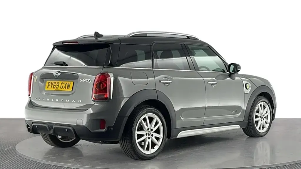 Begagnad Mini Cooper Countryman Sport 2019 Grå SUV