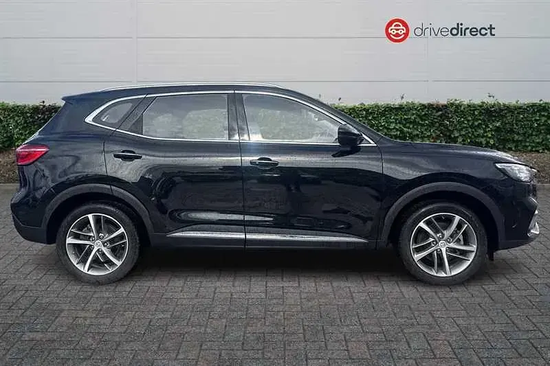 Used MG HS Excite 162 HP (119 kW) 2023 Black SUV