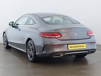 Used Mercedes C200 AMG Line Premium 184 HP (135 kW) 2019 Grey Coupe