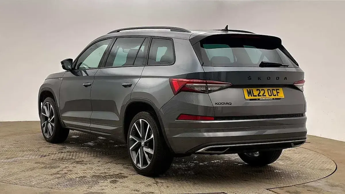 Second-hand Skoda Kodiaq SportLine 110 CP (80 kW) 2022 Gri SUV
