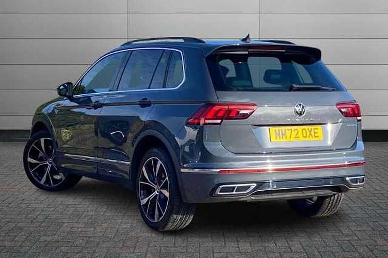 Used VW Tiguan R-line 245 HP (180 kW) 2022 Dolphin grey SUV