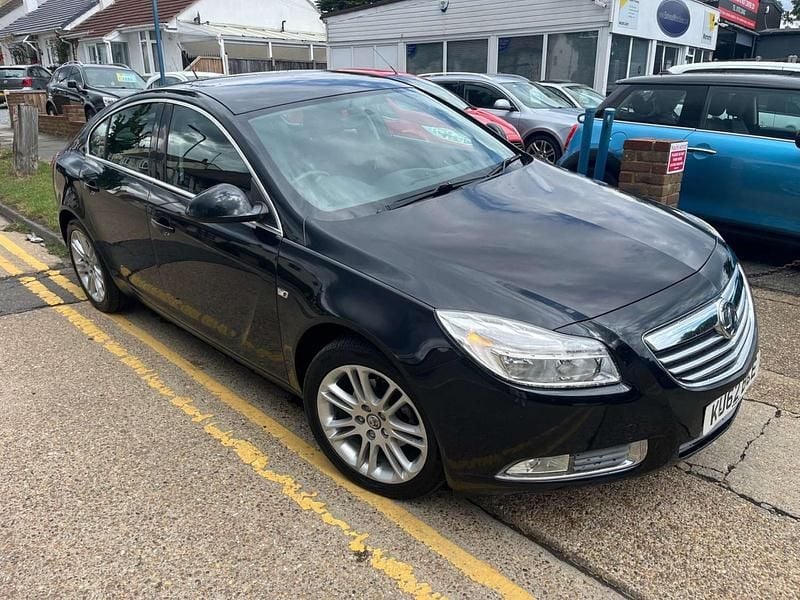 Black Used 2012 Vauxhall Insignia Hatchback | £6,495 (Expensive) - Image 1/4