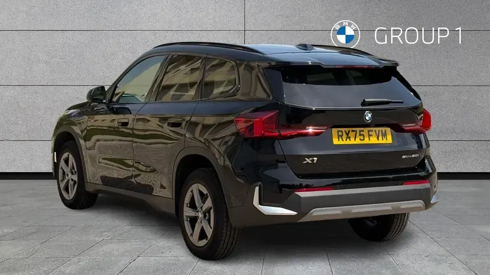 Used BMW X1 Sport Line 168 HP (123 kW) 2025 Jet black SUV