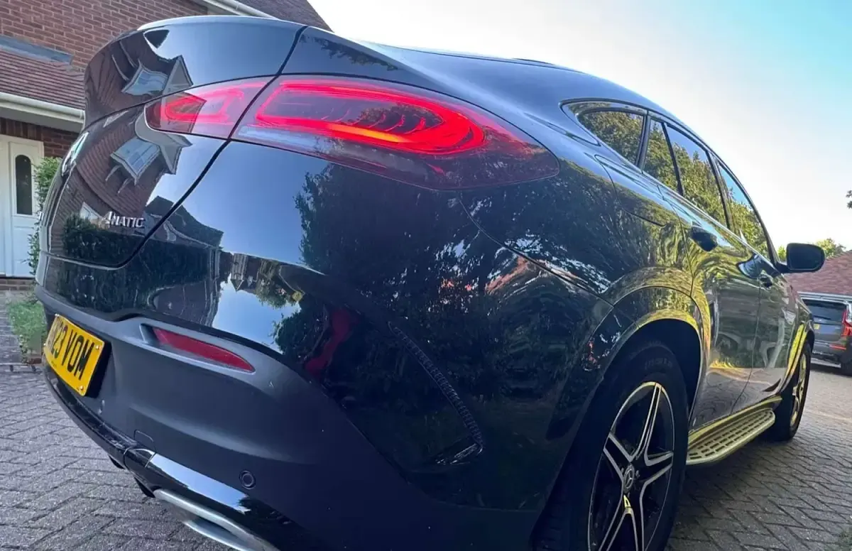 Used Mercedes GLE400 AMG Line Premium Plus 330 HP (242 kW) 2022 Green SUV
