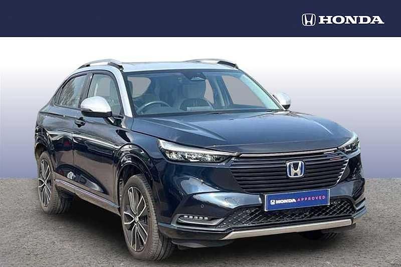 Used Honda HR-V Advance 131 HP (96 kW) 2024 Blue SUV