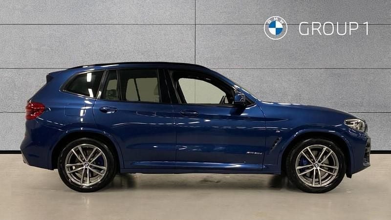Used BMW X3 M Sport 265 HP (194 kW) 2018 Blue SUV
