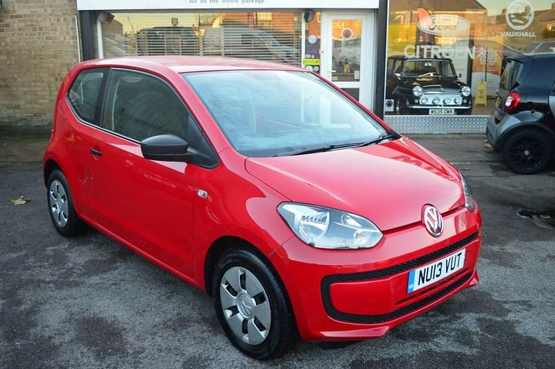 Red Used 2013 VW up! take up! Hatchback | £3,995 (Fair price) - Image 1/4